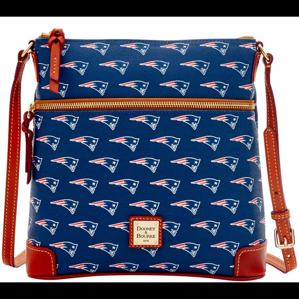 Dooney & Bourke NFL Patriots Crossbody Purse Bag